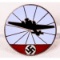 WWII German Reporting Service Membership Badge