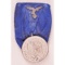 WWII German Luftwaffe 4 Year Medal