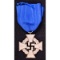 WWII German 25 Year Service Medal