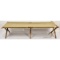 US Military Wooden and Canvas Cot