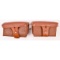 Set of SKS Rifle Leather Ammo Pouches