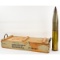 US Military Ammo Crate with 2 Howitzer Rounds