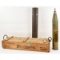 US Military Ammo Crate with 2 Howitzer Rounds