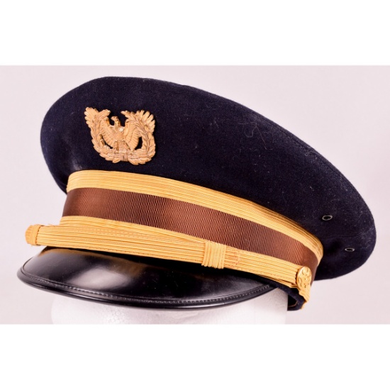 1950/60s Dress Blue Aviation Warrant Officer Hat