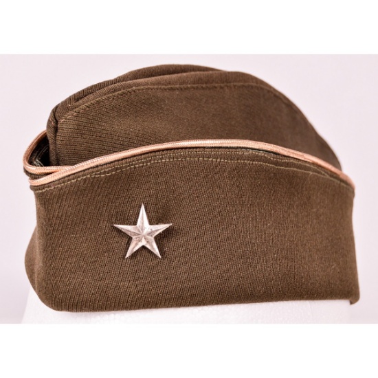 WWII US General Overseas Hat