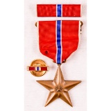 US Military Bronze Star