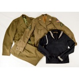 Lot of US Army & Navy Uniforms