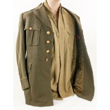 WWII US Army Officer's Uniform