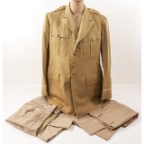WWII US Army Officer's Summer Uniform