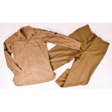 US WWII Military Shirt & Pants