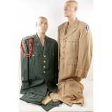 Pair of WWII US Army Officer's Dress Uniforms