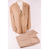 WWII Pattern US Army Officer's Uniform, Summer