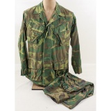 US Army Vietnam War ERDL Pants and Shirt