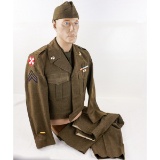 US Korean War Uniform