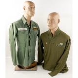 US Army Vietnam Era 173rd Shirt and Sweater
