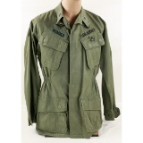 COL HIMMA NAMED PARATROOPER AIRBORNE JACKET&PAPERS