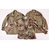 Lot of 3 US Army Airborne Jackets