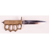 WWI Style US 1918 Trench Knife