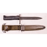 M6 Bayonet with M8A1 Scabbard
