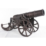 Cast Iron Display Cannon