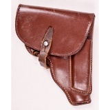 WWII German Brown Leather Holster