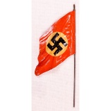 WWII German Flag Pin/Toy Flag