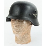 WWII German Luftwaffe M35 Helmet