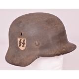 WWII German M40 SS Helmet
