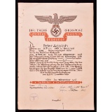 WWII German Nazi Presentation Document