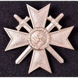 WWII German War Merit Cross - First Class