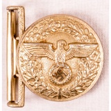 WWII German Political Leader Belt Buckle