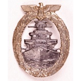 WWII Kriegsmarine High Seas Fleet Badge
