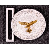 WWII German Luftwaffe Officer Belt Buckle