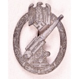 WWII Heer Flak Badge by