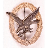WWII Luftwaffe Radio Operator/Air Gunner Badge