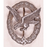WWII German Luftwaffe Air Gunner Badge