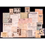Lot of WWII German Papers