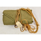 Late Cold War US Army Tent Cover, Olive Green