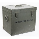 Korean War US Signal Corps Projector Crate