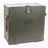 WWII US Army Field Desk