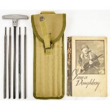 WWII US Army Cleaning Kit and Training Book
