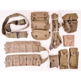 Lot of US Military Web Gear