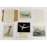 US Post WWII Airplane Photo Lot