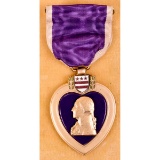 WWII US Purple Heart with Case/Box