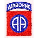 WWII US 82nd Airborne Division Patch