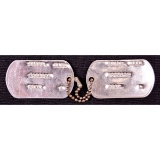 WWII US Dog Tags