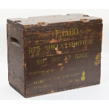 WWII US Wooden Ammo Crate