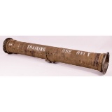 US TOW Missile Tube