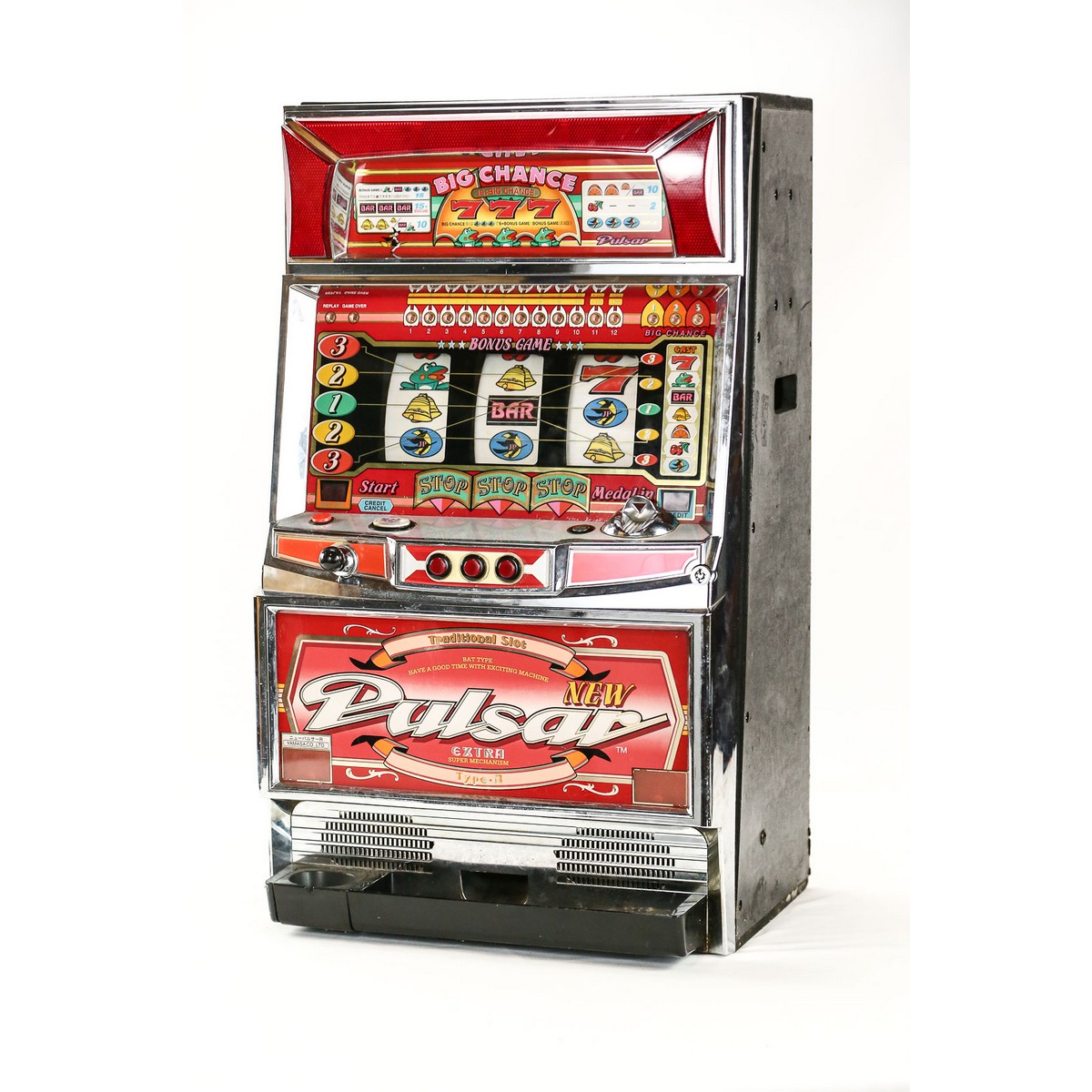 pulsar big chance slot machine