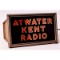 Vintage Atwater Lighted Radio Sign